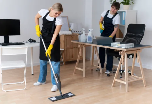 Nettoyage de bureau professionnel à Lendou-en-Quercy